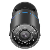 1080p Wired Security Camera, 4-in-1 for AHD/TVI/CVI/CVBS, IP66 Weatherproof Analog Surveillance Video Add–On Camera for Indoor and Outdoor Use, 100 ft Clear Night Vision